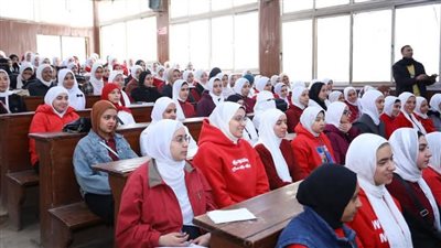 جامعة الزقازيق تطلق أولى دورات التربية الوطنية للطالبات