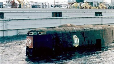 كشف السر المدفون، تفاصيل جديدة عن غرق الغواصة كورسك الروسية بعد ربع قرن من الحادث
