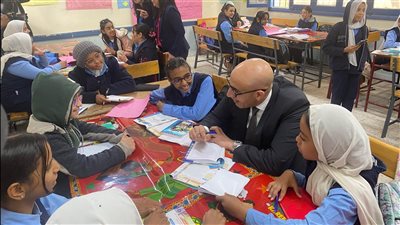 وزير التعليم يتفقد مدارس أسوان لمتابعة انتظام الدراسة وتطبيق برنامج الدمج الشامل