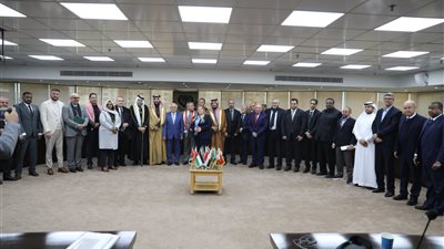 علي السنافي رئيسا لاتحاد المقاولين العرب لدورة جديدة