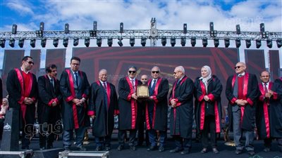 طب طنطا تحتفل بتخريج دفعتين معا للمرة الأولى في تاريخها