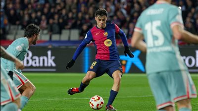 كأس ملك إسبانيا، برشلونة يحول تأخره أمام أتليتكو للتقدم 3-2 في الشوط الأول (صور)