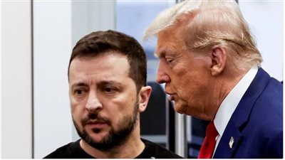 بعد إلغاء المؤتمر الصحفي مع ترامب، الرئيس الأوكراني يغادر البيت الأبيض 