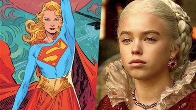 DC تنتهي من تصوير نصف مشاهد فيلم Supergirl