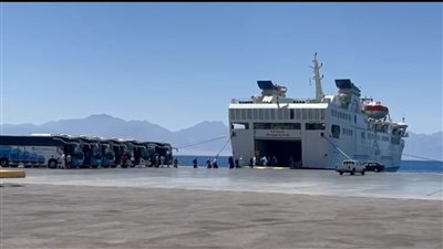 2148 سوريًا يغادرون ميناء نويبع منذ بدء 2025 