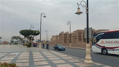 الأمطار تتساقط، الأقصر ترفع حالة الطوارئ لمواجهة التقلبات الجوية