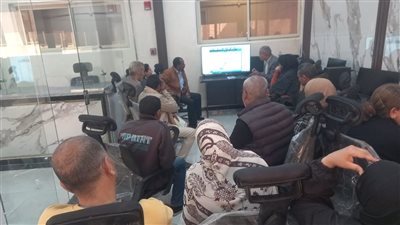 موظفو ديوان عام الأقصر ينتهون من التدريب على منظومة المركز التكنولوجي