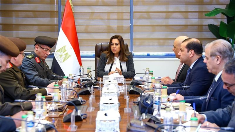 اجتماع وزيرة التنمية