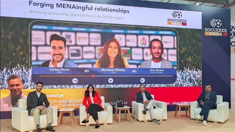 مؤتمر Soccerex MENA