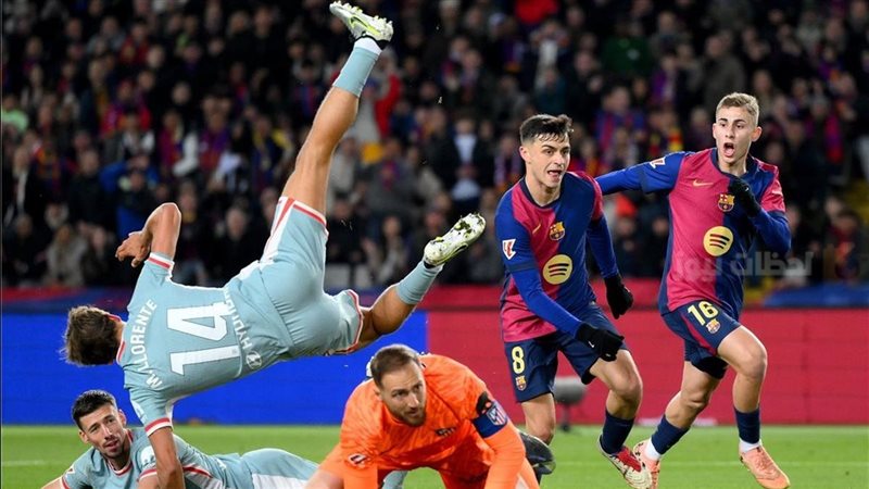 برشلونة وأتلتيكو