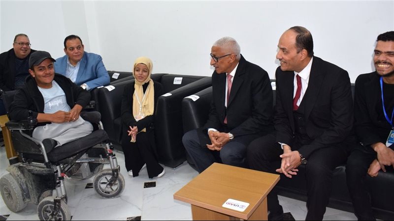 جانب من افتتاح وتطوير
