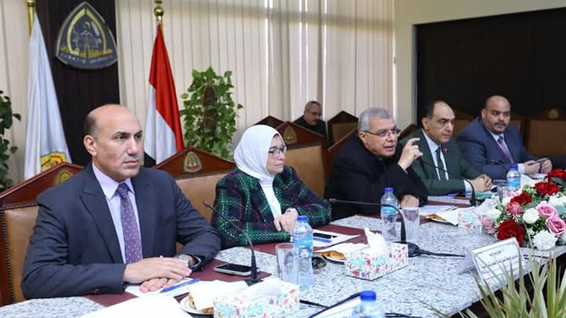 مجلس جامعة الزقازيق