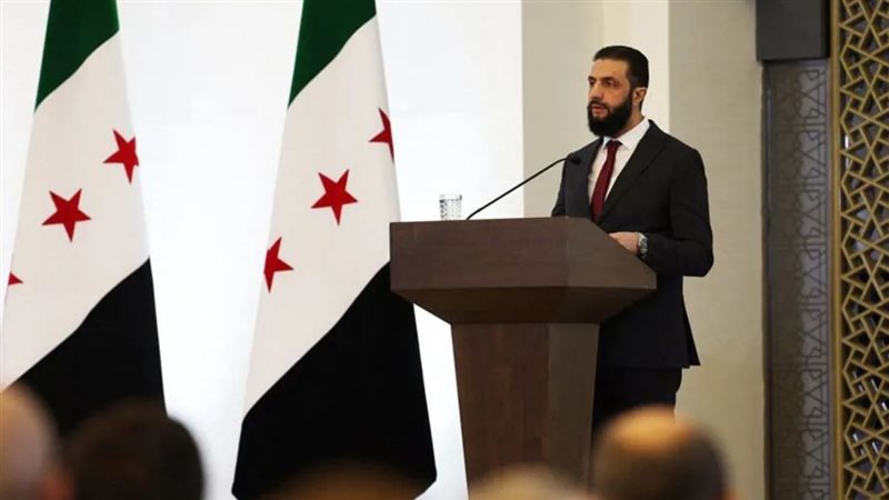 أحمد الشرع، فيتو