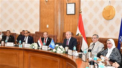 استعدادات مكثفة لامتحانات منتصف الفصل الدراسي الثاني بجامعة القناة (صور) 