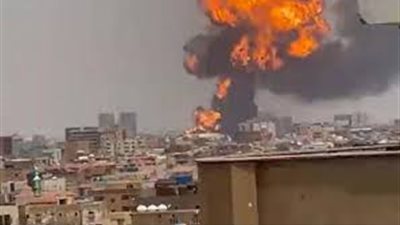 سماع دوى انفجارات كبيرة فى العاصمة السودانية 