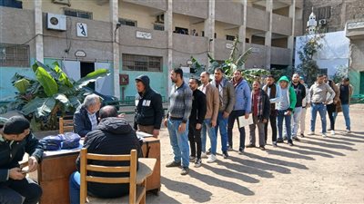 وزارة العمل تواصل اختبارات المرشحين للعمل بالخارج 