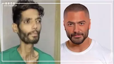 وفاء عامر توجه رسالة لتامر حسني بعد إعلانه التكفل بعلاج لاعب الزمالك السابق 