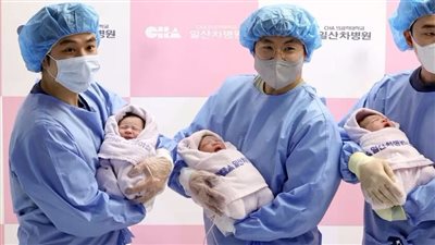 للمرة الأولى منذ 9 سنوات، كوريا الجنوبية تسجل ارتفاعا في معدل المواليد 