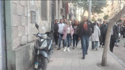 حملة مكبرة بحي شرق الإسكندرية للتفتيش على المحال والكافيهات والصيدليات