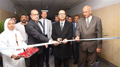 افتتاح وحدة مناظير الصدر بمستشفى الأطفال الجامعي في أسيوط بتكلفة 3 ملايين جنيه