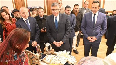 تفاصيل مشاركة محافظة البحيرة في معرض الجيزة للتراث والحرف اليدوية (صور)