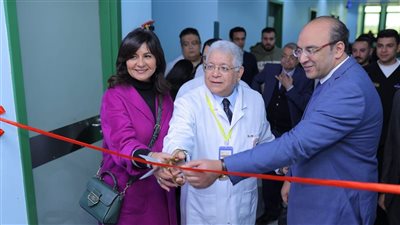 افتتاح المرحلة الثانية وحدة زراعة الكبد للأطفال بمستشفى شربين في الدقهلية