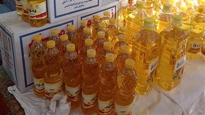 افتتاح معرض أهلا رمضان في نبروه بالدقهلية 