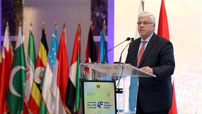 وزير التعليم العالي يشدد على أهمية تكاتف الدول الإسلامية لمواجهة مخططات اغتصاب أراضي الشعوب 
