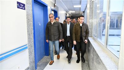 محافظ الفيوم يتفقد مشروعات حياة كريمة بمركز إطسا