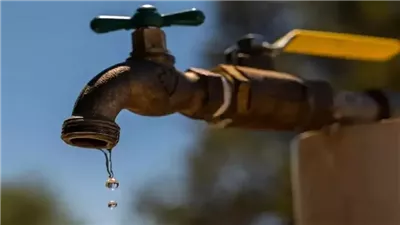 مساء الجمعة، قطع المياه لمدة 12 ساعة عن قرى بالجيزة