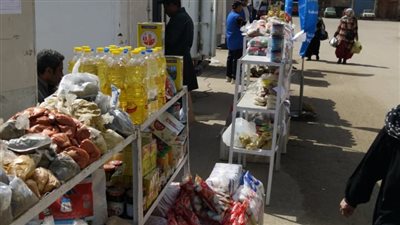 افتتاح سوق اليوم الواحد بسوق النيل في السلام