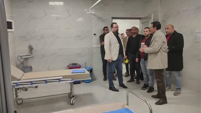 الرعاية الصحية: بدء التشغيل التجريبي لمبنى الطوارئ والرعايات المركزة بمجمع الأقصر الدولي