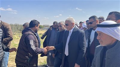 محافظ شمال سيناء يفتتح 4 محطات تحلية مياه في الشيخ زويد 