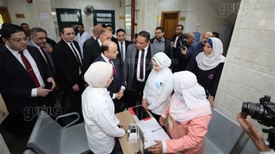 محافظ كفر الشيخ يفتتح وحدة طب الأسرة بقرية نصرة