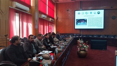 نائب محافظ الإسماعيلية يبحث سُبل الحفاظ على البحيرات المُرة من التلوث (صور) 