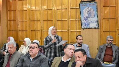 تنفيذي الشرقية يناقش المتغيرات المكانية وتقنين أراضى أملاك الدولة