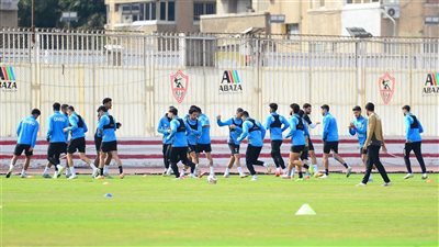 الزمالك يختتم تدريباته استعدادا لمواجهة زد في الدوري