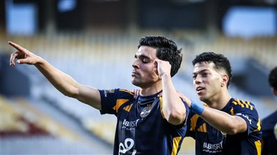 أول تعليق من أشرف بن شرقي على هدفه في حرس الحدود (فيديو)