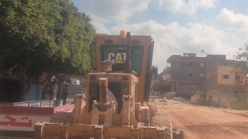  أعمال رصف الشوارع