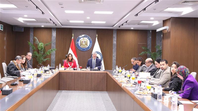 بدوي خلال اللقاء،فيتو