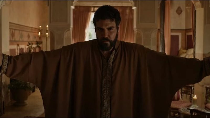 مسلسل معاوية، فيتو