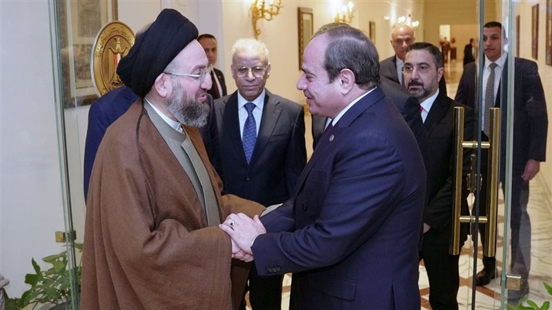  السيسي ورئيس تيار