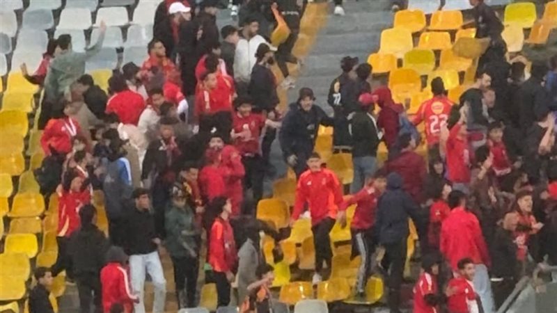 جماهير الأهلي