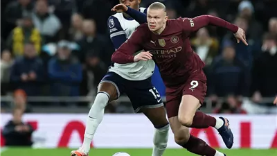 نتيجة مباراة مانشستر سيتي ونوتنجهام فورست بعد مرور 15 دقيقة 