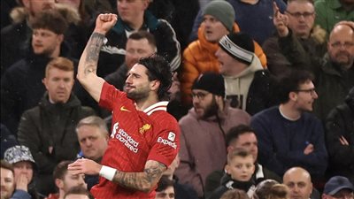 الدوري الإنجليزي، ليفربول يتقدم على نيوكاسل بهدف سوبوسلاي بعد 15 دقيقة