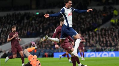 بمشاركة مرموش، مانشستر سيتي يفوز على توتنهام بهدف في الدوري الإنجليزي (صور)