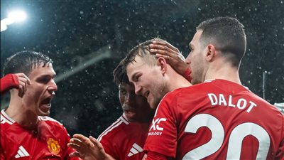 الدوري الإنجليزي، إبسويتش يتعادل 2-2 مع مانشستر يونايتد في الشوط الأول 