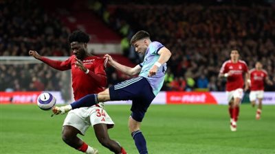 آرسنال يواصل التعثر في الدوري الإنجليزي ويتعادل مع نوتنجهام سلبيا