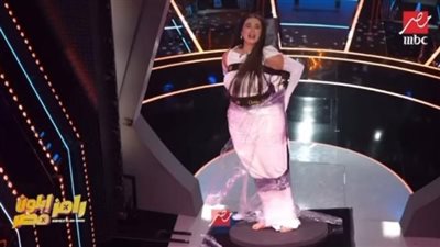  حالة رعب وهلع، هدى الإتربي تنشر لقطات من مشاركتها في برنامج 