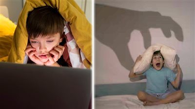 تحذير من قضاء الأطفال وقت طويل أمام الشاشات قبل النوم: يسبب كوابيس الليل 
